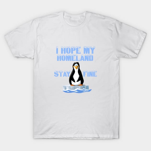 penguin T-Shirt by focusLBdesigns